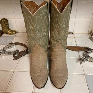 justin vintage boots 4.5 b